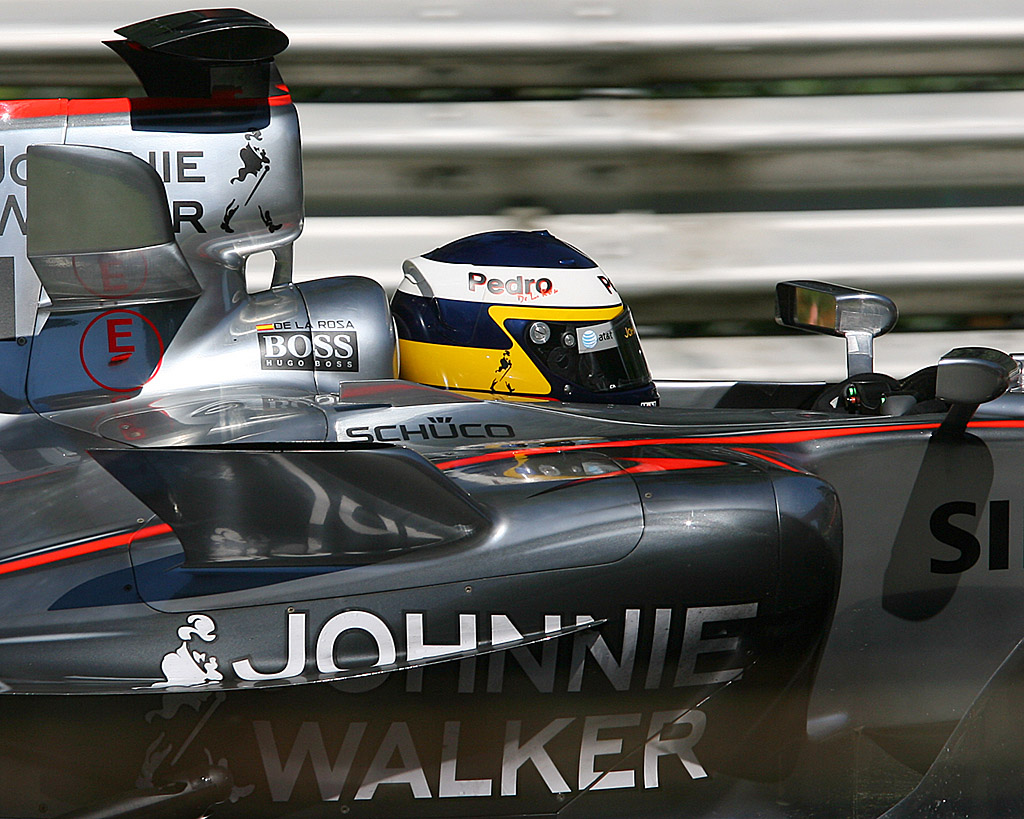 Pedro nello specchietto