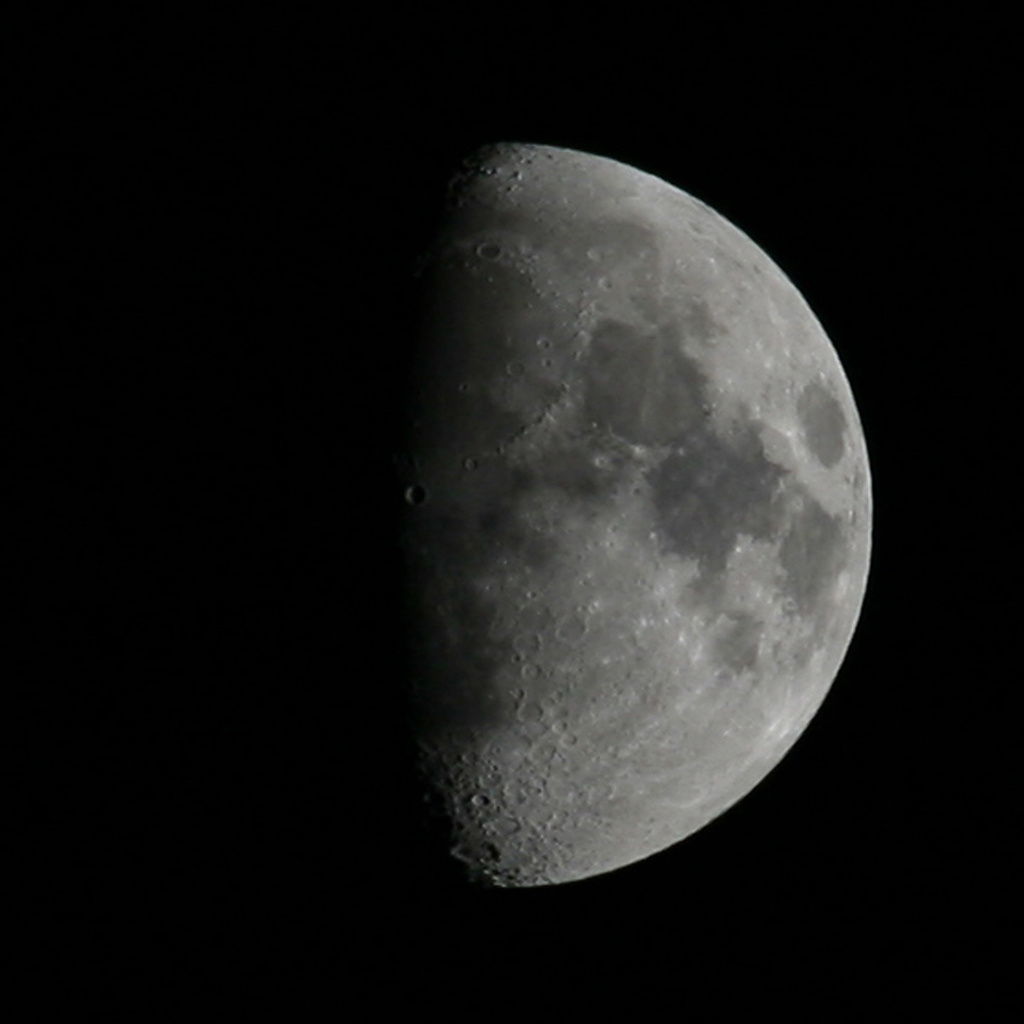 3/4 di Luna