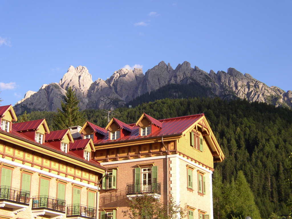 Ostello della giovent� a Dobbiaco