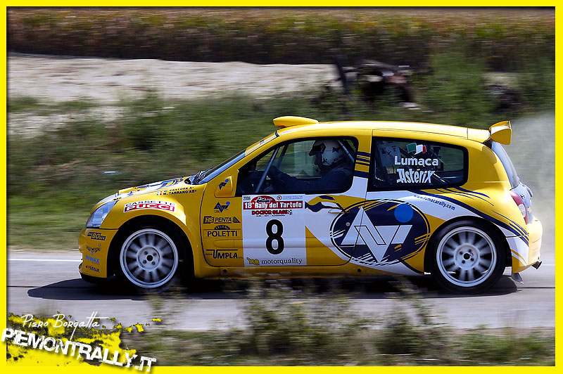 Rally del Tartufo [Pastore - Tarrano]