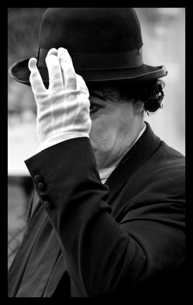 Omaggio al grande Chaplin