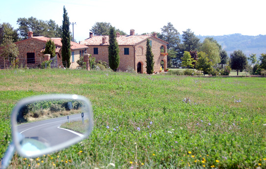 Panorama toscano