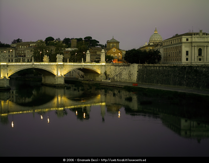 Notturno sul tevere