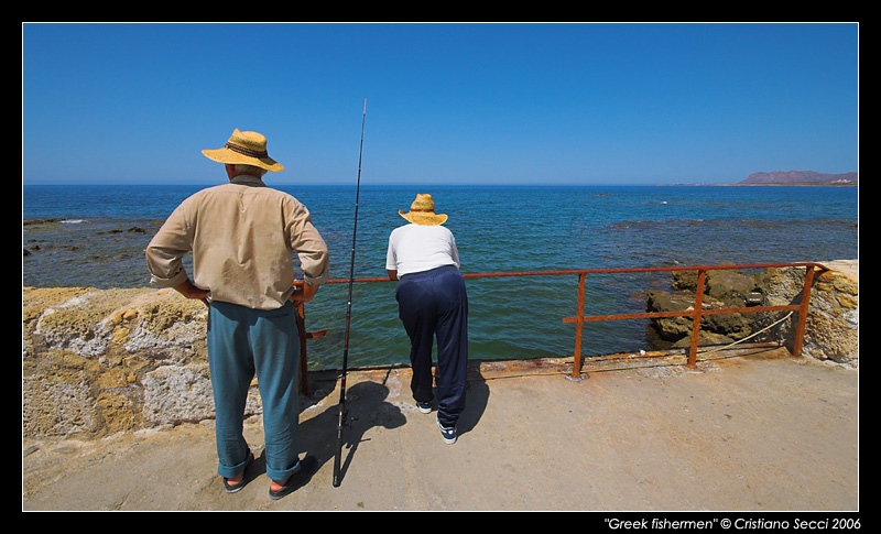 Greek fishermen