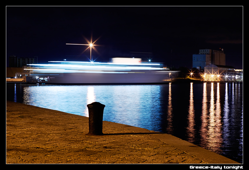 Greece-Italy tonight