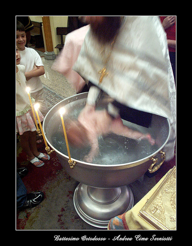 Battesimo Ortodosso - Allucinante!