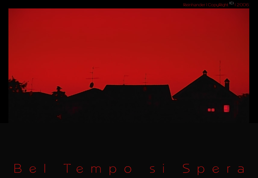 Rosso di sera