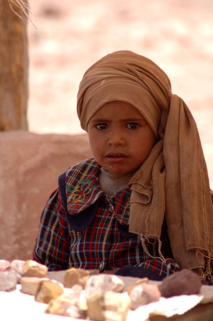 Piccola mercante di pietre