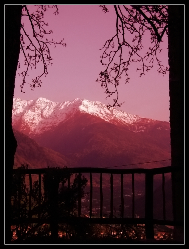 Paesaggio di montagna