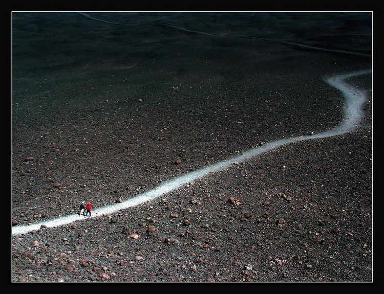 Sicilia 2005 - Verso il centro della Terra