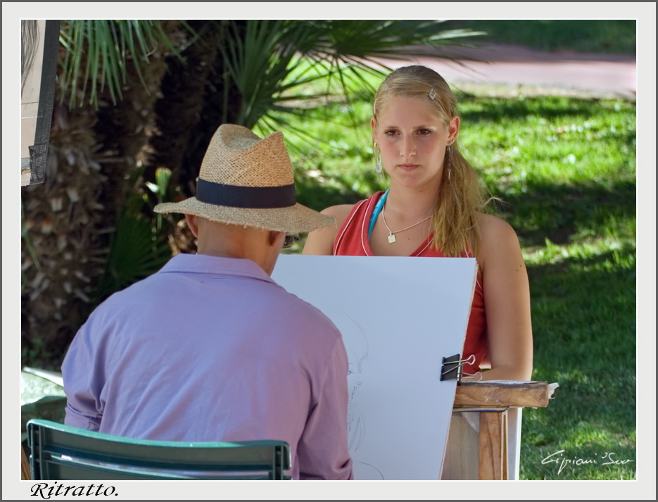 Ritratto.