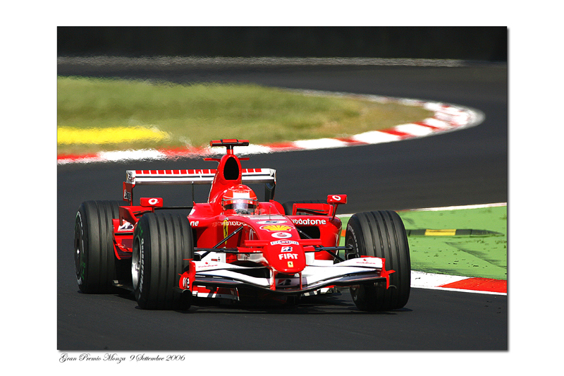 Michael, la tua ultima Monza...