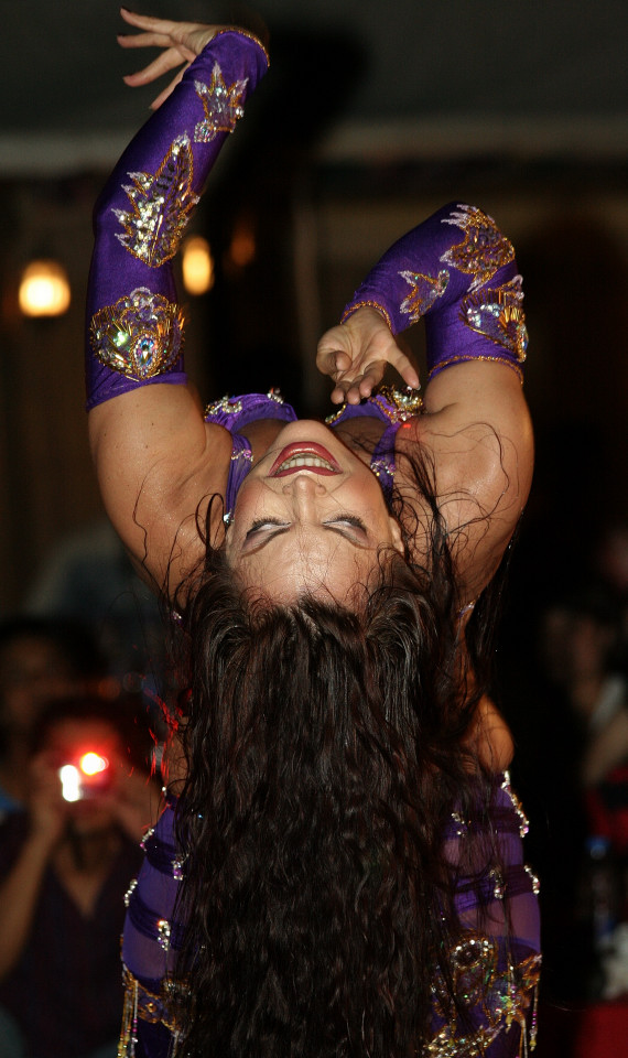 Dubai Danza del Ventre