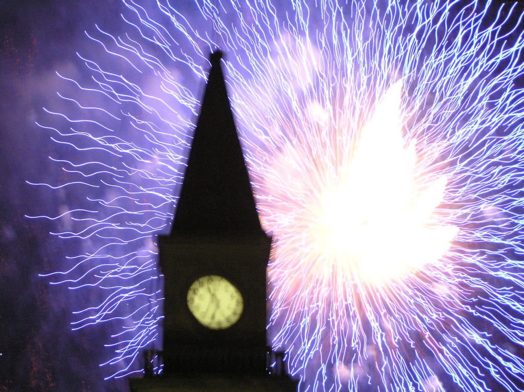 Scossi il tempo per trovare me stesso.