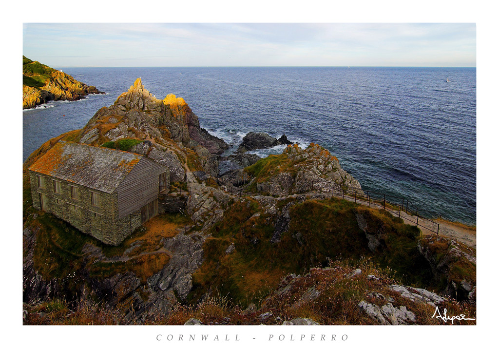 Cornwall my love...Polperro