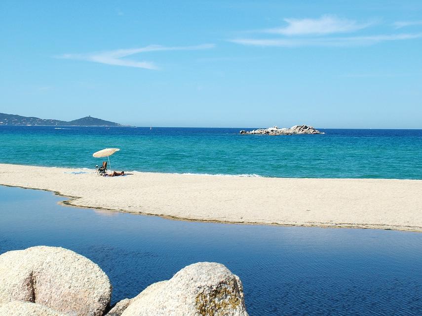 Spiaggia a Propriano - Corsica