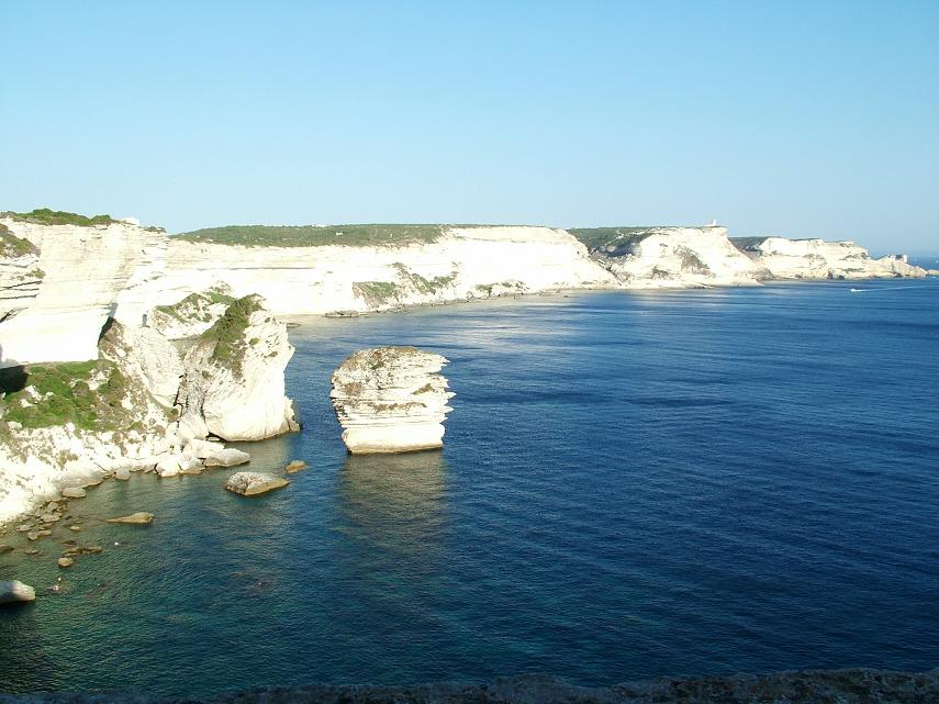 Panorama a Bonifacio