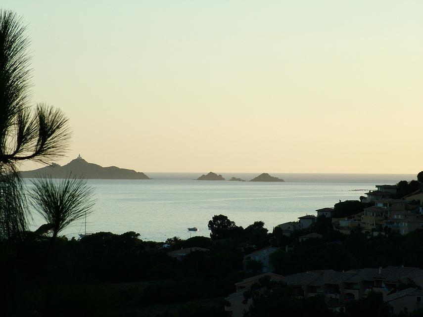 Tramonto sul golfo di Ajaccio