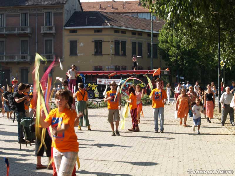 Caravan Circus: parata