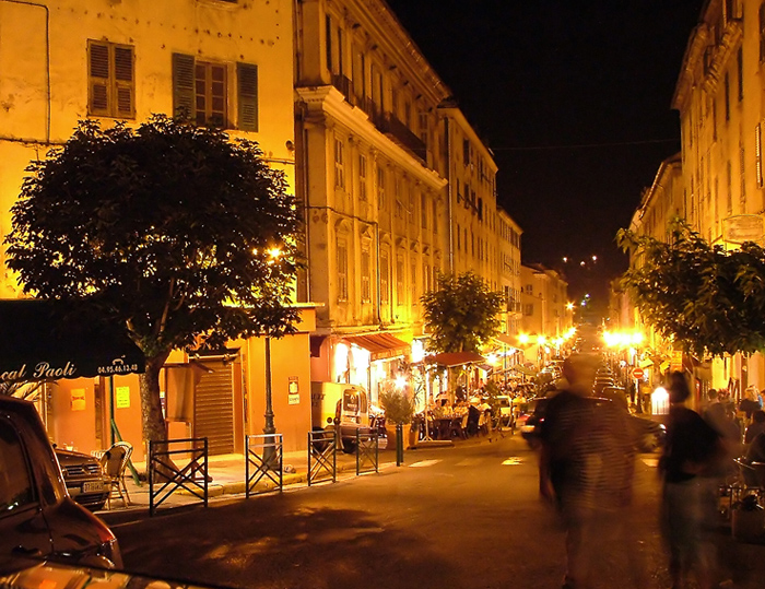 Vita notturna a Corte