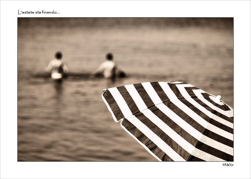 L'estate sta finendo...