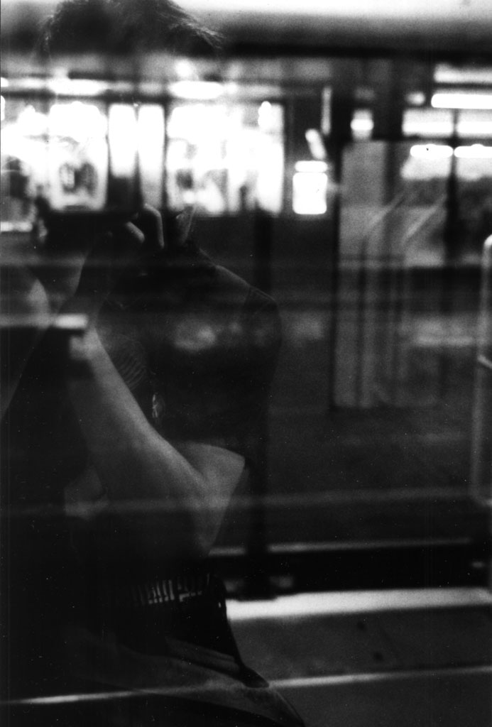 autoritratto riflesso