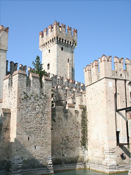 Sirmione, Rocca degli Scaligeri