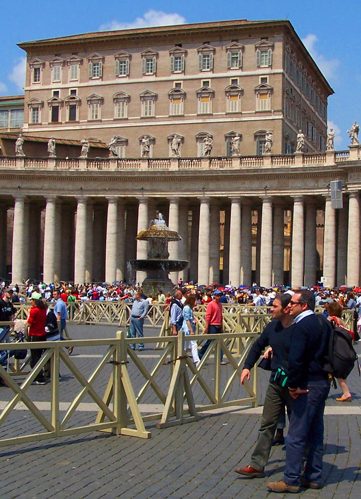 piazza s.pietro