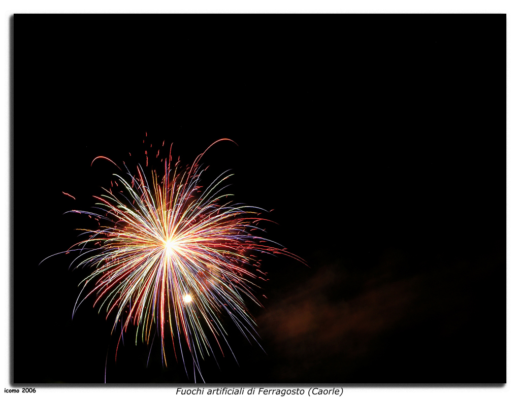 Fuochi artificiali 5