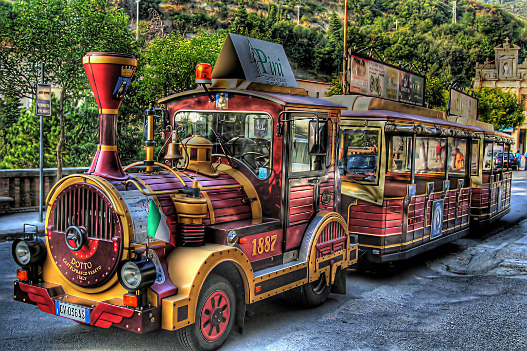 Ricordi d'infanzia "Il trenino"