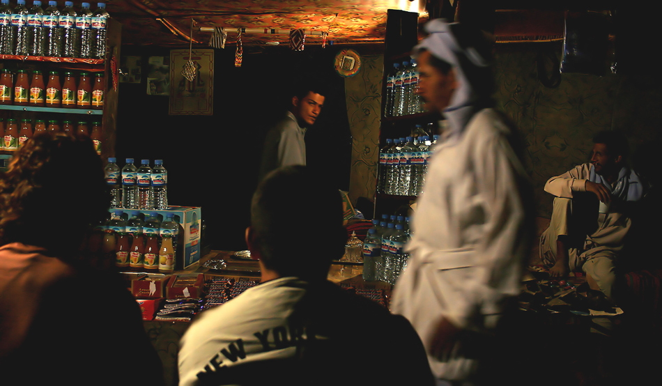 stazione sul monte sinai