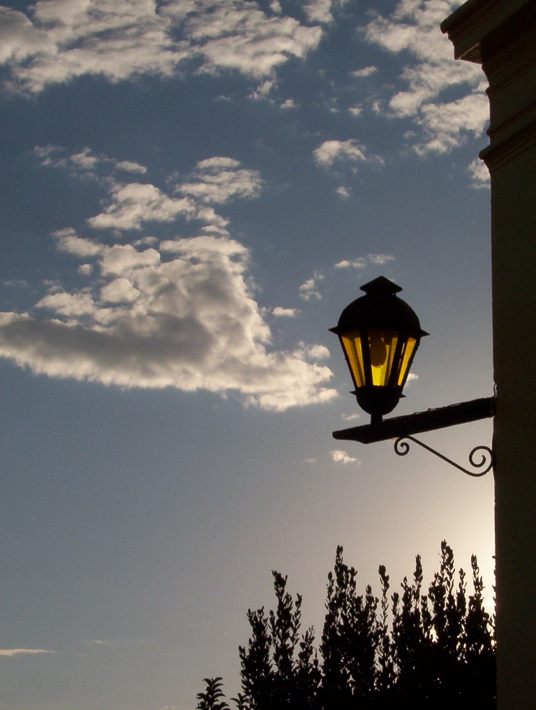 il tramonto prima della luce artificiale