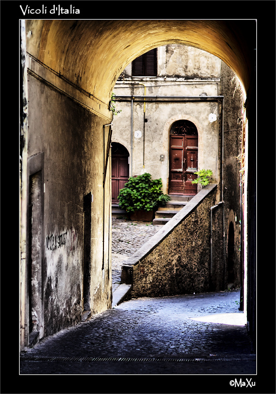 Vicoli d'Italia