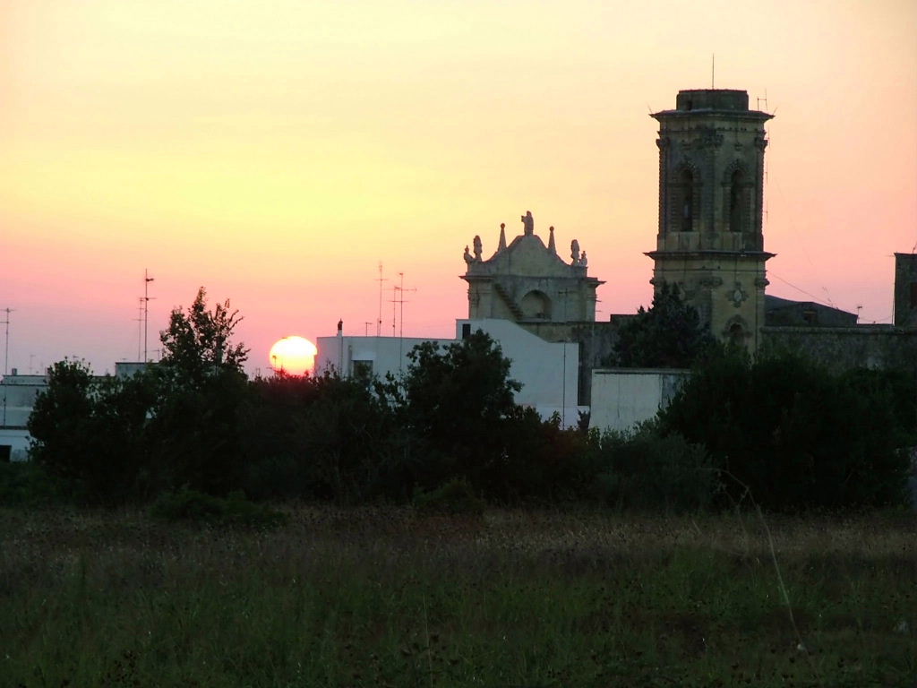 TRAMONTO IN SALENTO