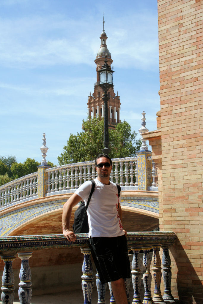 Io a piazza di Spagna