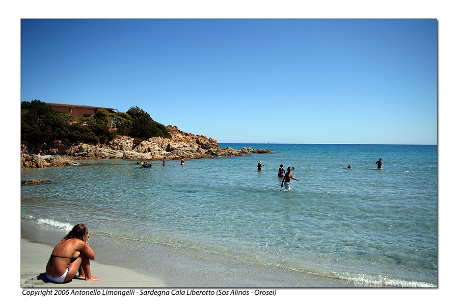 pensieri in riva al mare..."tra qualche giorno non sar� pi� cos�..."
