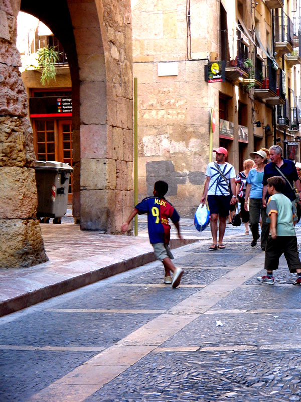 piccoli Marc crescono...