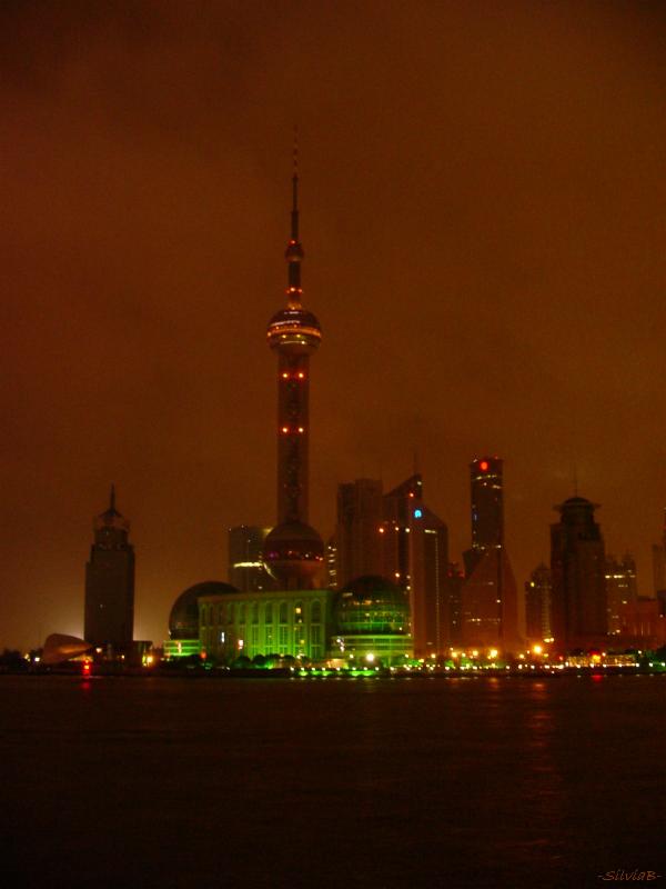 Red Sky - Shanghai