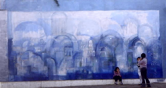 paesaggio senza fondo