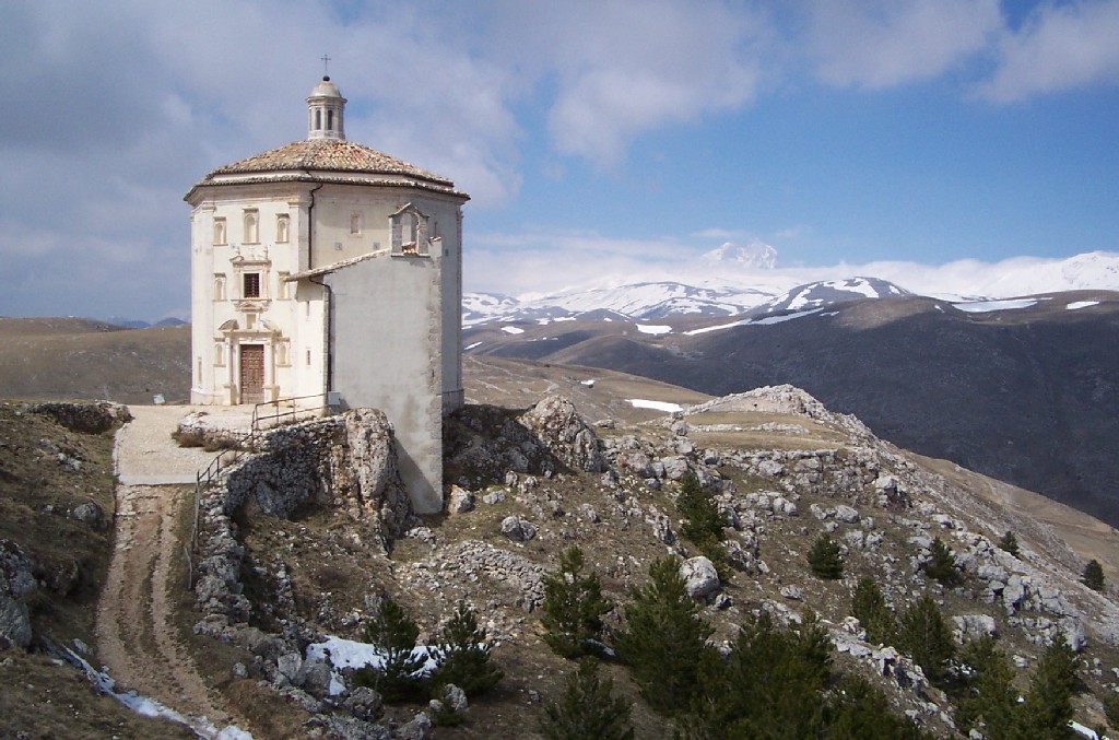 la chiesa della Rocca