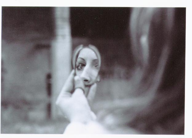 I CAN SEE TWICE IN A MIRROR