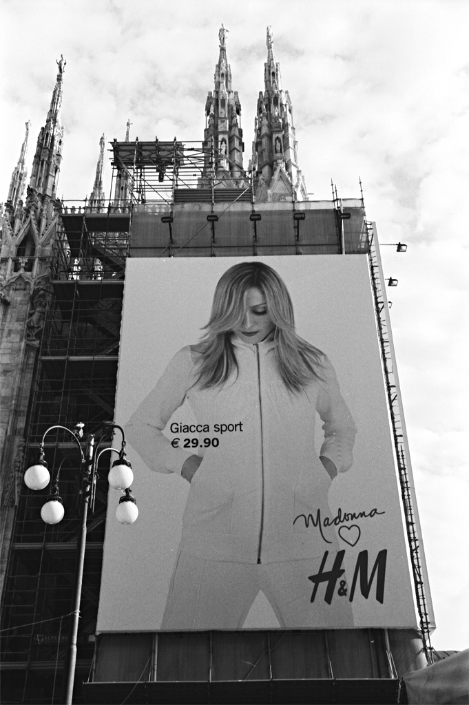 Madonna for H&M