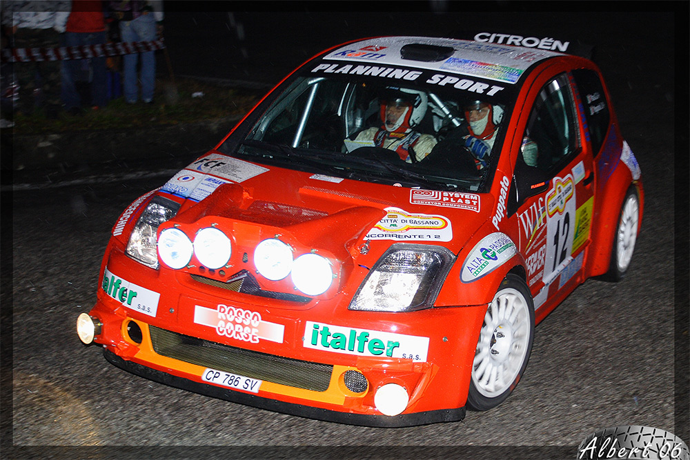 C2 rally Bassano 06