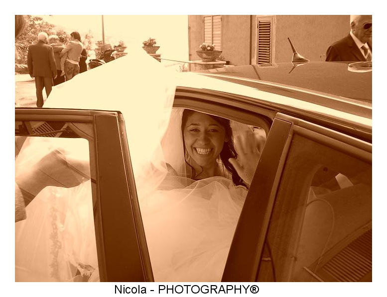 Sposa di inizio estate