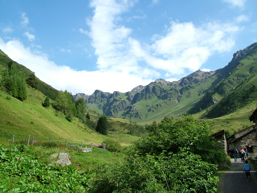 Valle Verde (non � una scarpa per�!)