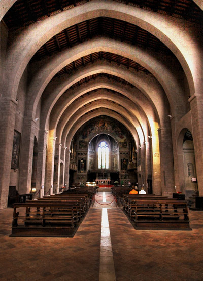 Duomo di Gubbio (HDR)