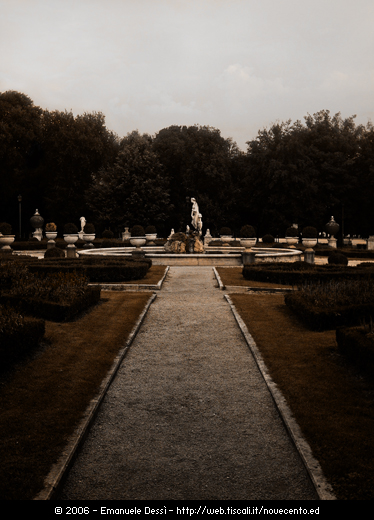 Piazzale Scipione Borghese