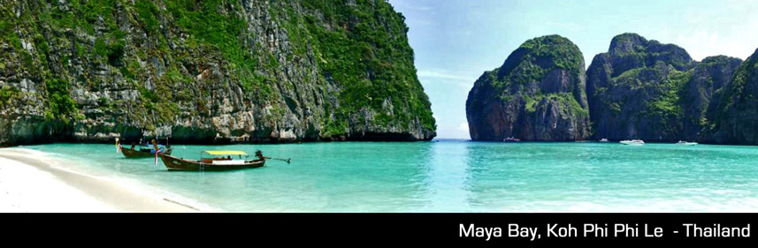 maya bay - thailand