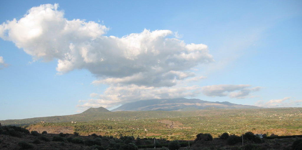 Pennacchio dell'Etna