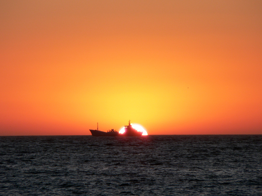 Tramonto Cadice